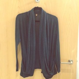 Free People pocketed cardigan